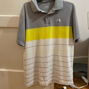 Mens under armour polo - size large